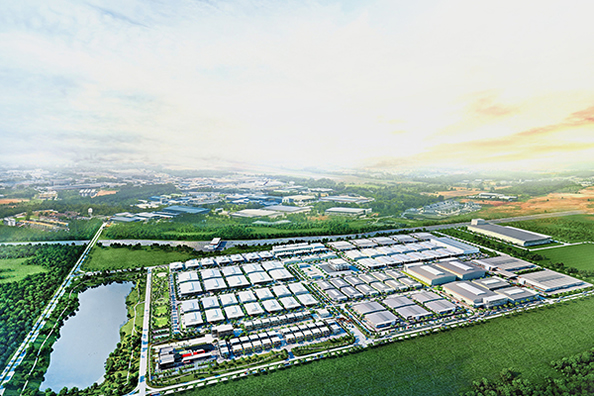 Échafaudages Cie., Ltd de Dalian