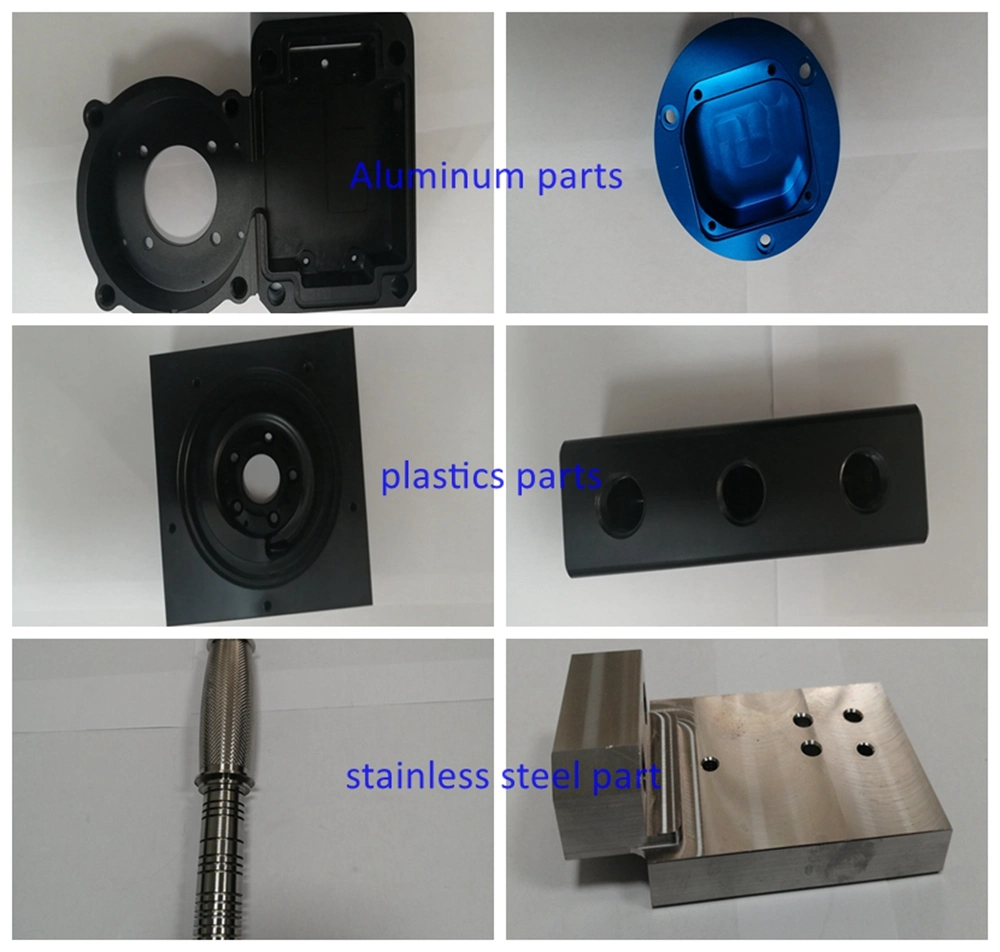 Customized Metal Spare Parts CNC Machining Turning Metal Works