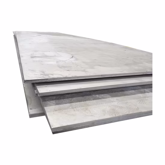 ASTM JIS SUS laminé à froid/laminé à chaud 2mm 3mm 5mm d'épaisseur 904L 2205 2507 2101 feuille d'acier inoxydable duplex pour les matériaux de décoration